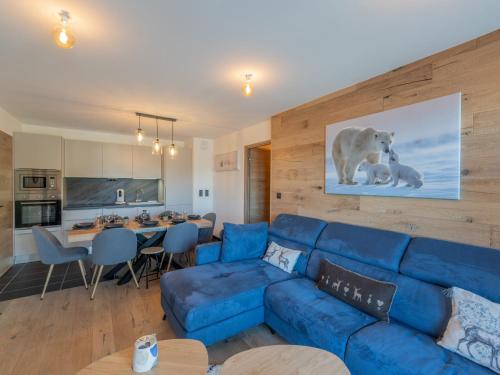 Appartement neuf, 3 ch., 8 pers., cabine, au pied des pistes à Courchevel - FR-1-563-112