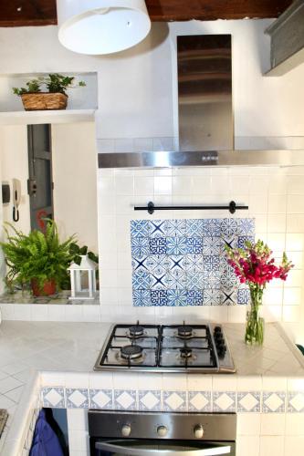 Una cocina o zona de cocina en Duende