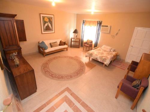 Χώρος καθιστικού στο Las Playitas San Felipe Rental - Casa Vista del Mar