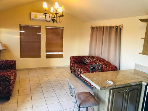 Χώρος καθιστικού στο Casa Parra - One Bedroom San Felipe Rental