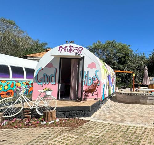 キャンプ場が所在する建物