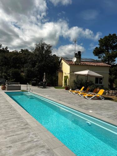 Costa Brava quiet Villa with private pool and jacuzzi