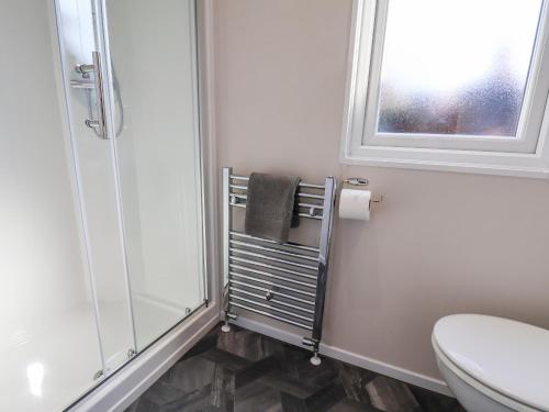 Koupelna v ubytování Mayflower Lodge