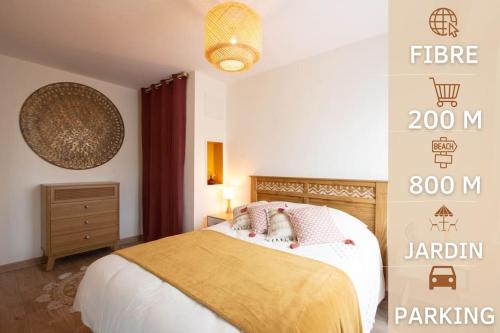 Dreamtime - Jardin plein sud & proche commerces