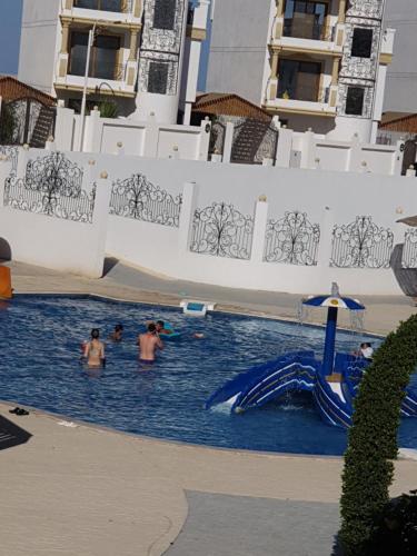 Bassein majutusasutuses Sharm Hills või selle lähedal