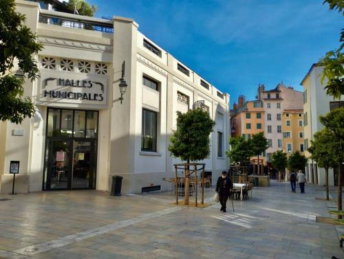 Fotografia z galérie ubytovania Studio cosy Toulon centre v destinácii Toulon