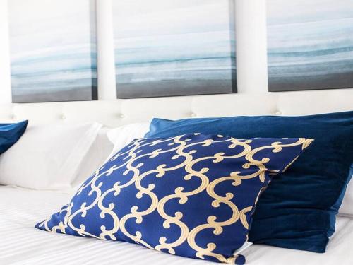Cama o camas de una habitación en Sunset Cove # 231
