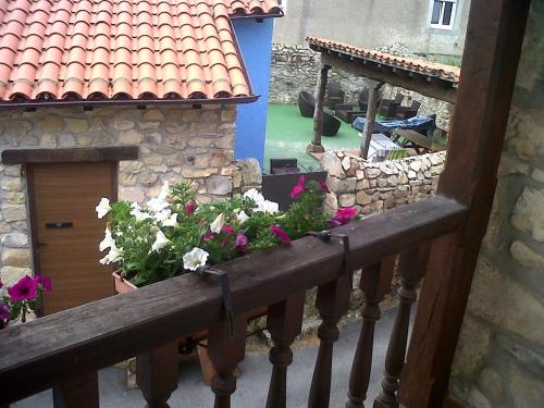 Κήπος έξω από το El Cabañon de Pimiango