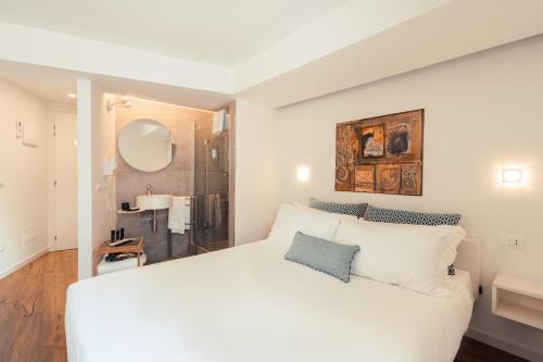 Torre a Mare Porto Venereにあるベッド