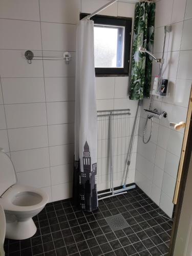 Kylpyhuone majoituspaikassa Lapponia Äkäslompolo