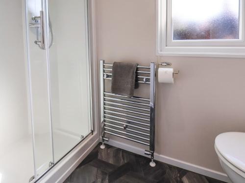 Vannituba majutusasutuses Honeysuckle Lodge