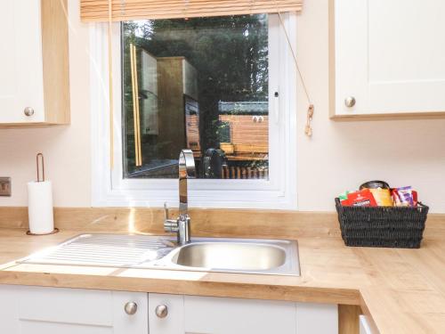 Kuchyň nebo kuchyňský kout v ubytování Marigold Lodge