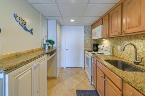 Φωτογραφία από το άλμπουμ του Stunning Beachfront Condo with Panoramic Ocean View σε Wildwood Crest