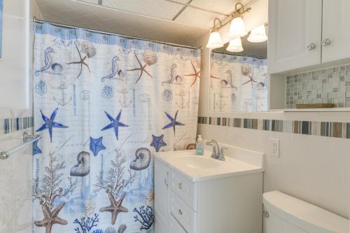 Φωτογραφία από το άλμπουμ του Stunning Beachfront Condo with Panoramic Ocean View σε Wildwood Crest