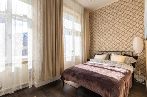 Postel nebo postele na pokoji v ubytování Apartment Studio Bellagio
