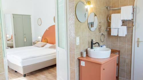 Koupelna v ubytování Easy Stay by Hotel La Perla