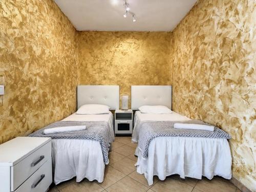 Postel nebo postele na pokoji v ubytování Urban&Vacay! Suite - Torremolinos City Centre
