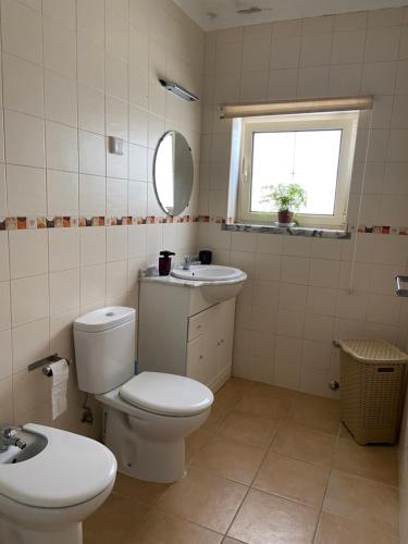 Koupelna v ubytování Casas Jeronimos