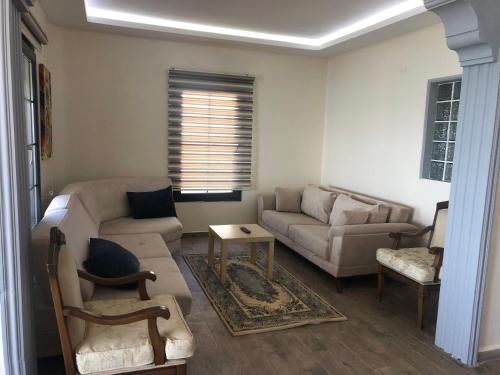 Χώρος καθιστικού στο Seyran Seaside Apartments - 2-dublex