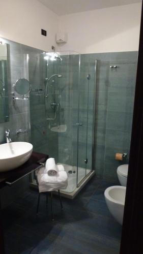 Hotel Il Porticoにあるバスルーム