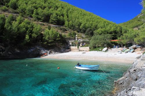 Secluded fisherman's cottage Cove Orlandusa, Korcula - 21104