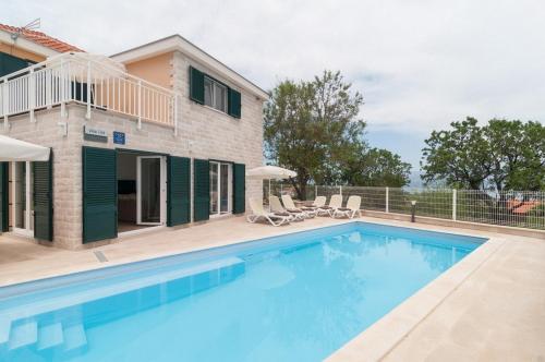 Family friendly house with a swimming pool Skrip, Brac - 20897