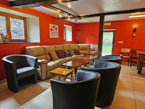 Renovated Holiday Home in Stavelot with Infrared Sauna