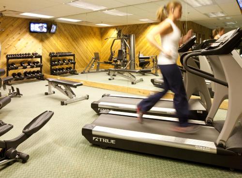 The fitness center and/or fitness facilities at The Wort Hotel