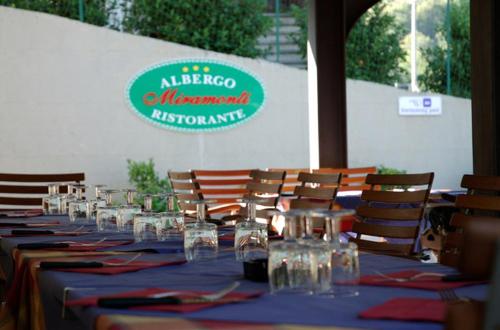 Restoran atau tempat lain untuk makan di Albergo Miramonti