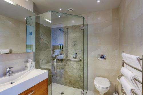 Koupelna v ubytování Marsden Suites Nautilus Orewa