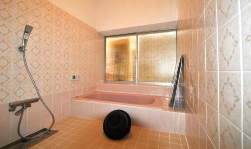 Koupelna v ubytování 女性専用 Inn By The Sea Kamakura - Women's Guesthouse