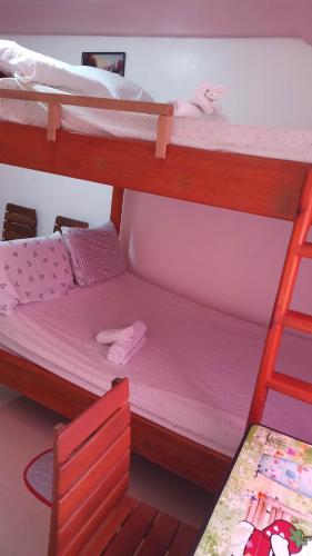 Postel nebo postele na pokoji v ubytování Bearby's Homestay Siargao - FAMILY ROOM