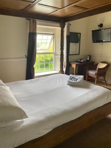 Katil atau katil-katil dalam bilik di Inn On The Wye