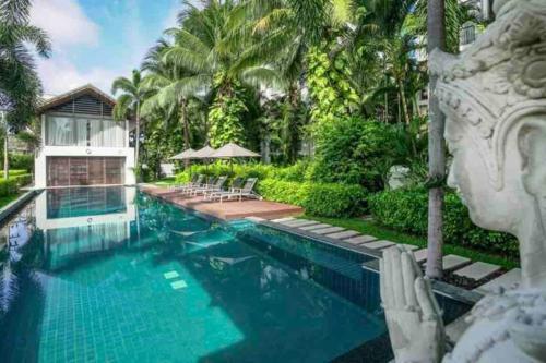 Πισίνα στο ή κοντά στο Bang Tao Garden Beach - Penthouse