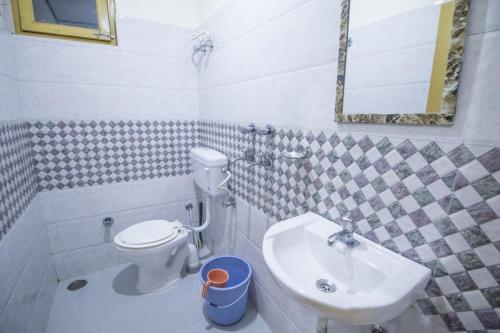 Ein Badezimmer in der Unterkunft Sky Pie hotel