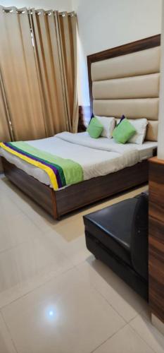 Ein Bett oder Betten in einem Zimmer der Unterkunft Sky Pie hotel