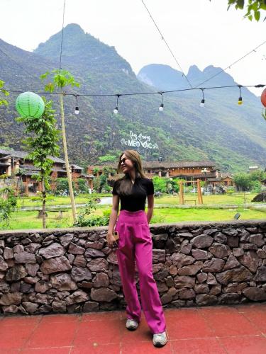 Pemandangan gunung umum atau pemandangan gunung yang diambil dari homestay