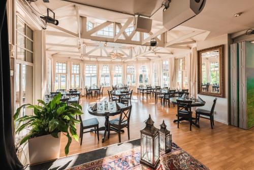 Restaurace v ubytování Nösund Havshotell