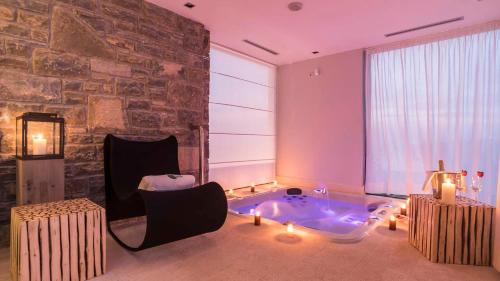 Φωτογραφία από το άλμπουμ του Luxurious villa with stunning view in Buje σε Merišće