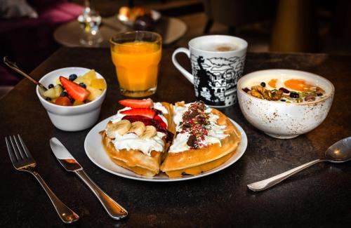 Essen im Hotel oder in der Nähe