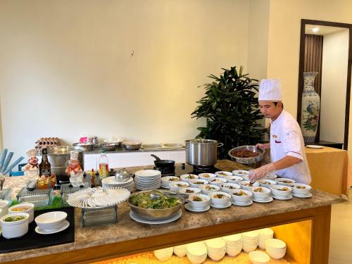 Mad på hotellet eller i nærheden