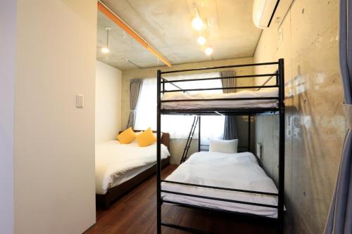 Dviaukštė lova arba lovos apgyvendinimo įstaigoje Laffitte Okachimachi - Vacation STAY 8302