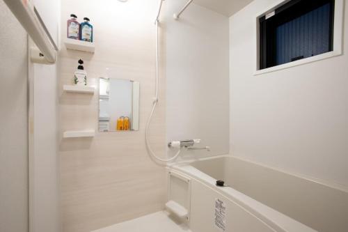 Vonios kambarys apgyvendinimo įstaigoje Laffitte Okachimachi - Vacation STAY 8302