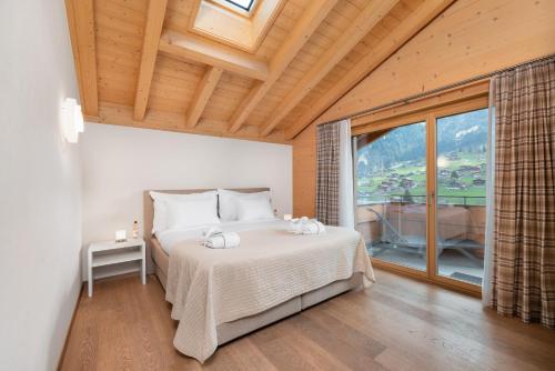Gallery image of Chalet Alia and Apartments-Grindelwald by Swiss Hotel Apartments in Grindelwald