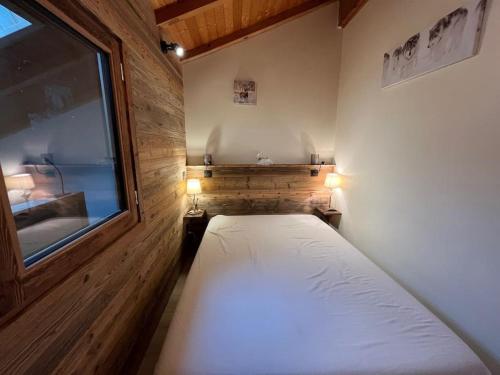 Posteľ alebo postele v izbe v ubytovaní Superbe appartement 6 personnes Centre