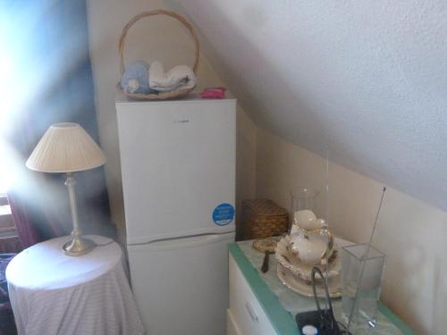 Kuchyň nebo kuchyňský kout v ubytování Ms McCreadys Guest House