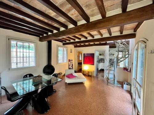 Ruang duduk di Borgo Storico Il Casetto