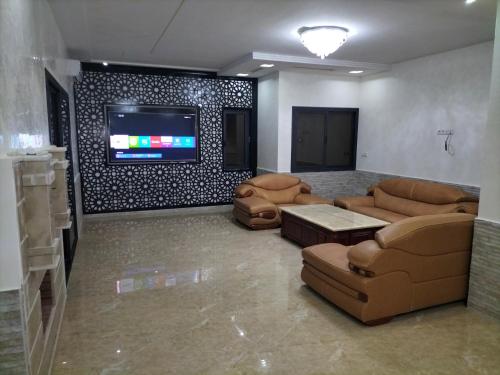 TV at/o entertainment center sa villa palm beach Saidia