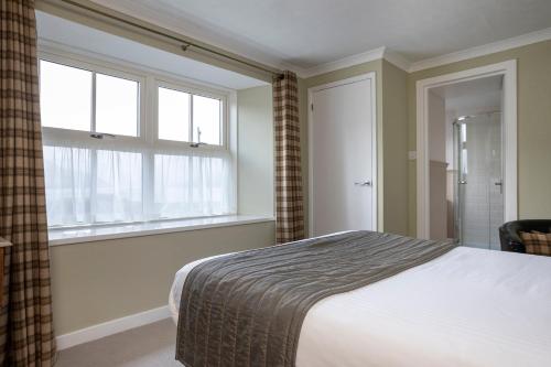 Kylesku Hotelにあるベッド