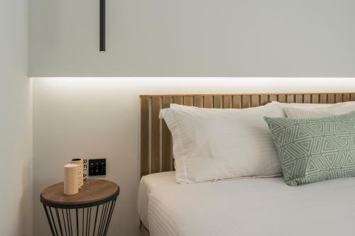 Katil atau katil-katil dalam bilik di Ostrakon Suites